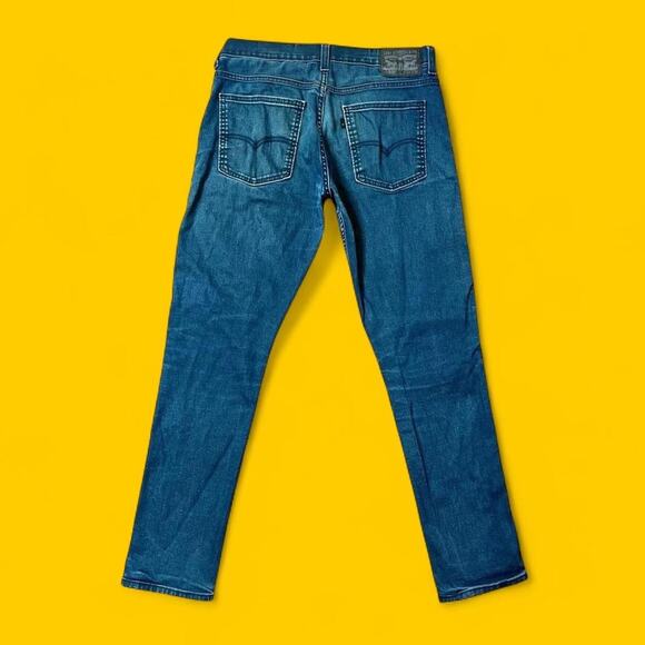Levi’s 508 Taper Fit Jeans W32 L32 – Stretch Denim Medium Wash - Picture 4 of 8